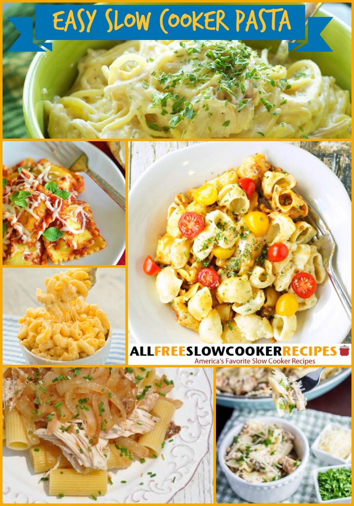 Slow Cooker Plain Pasta at Jennifer Wingo blog